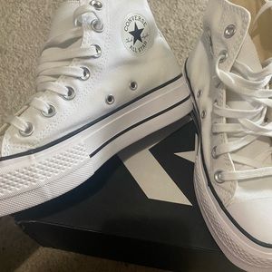 Never worn converse, they are too small.